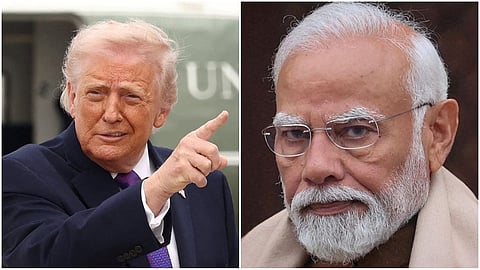 Donald Trump- Narendra Modi