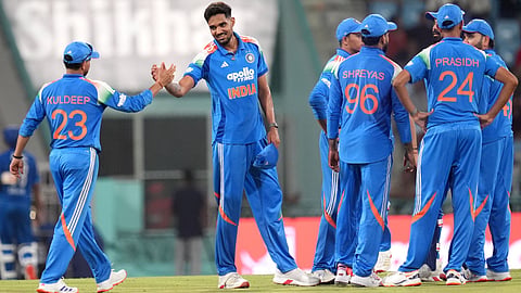 India won by 170 runs Against Afghanistan