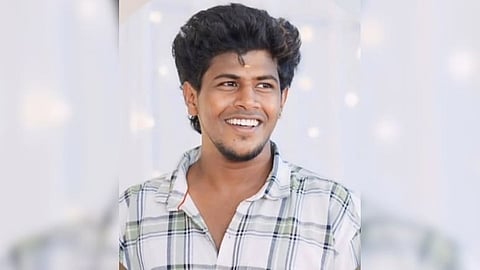 Akash, a 26-year-old Dalit, who claimed he was brutally assaulted in police custody in Sivaganga