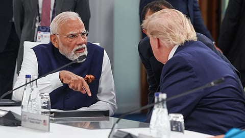 Narendra Modi- Donald Trump