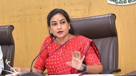 Home Minister Vangalapudi Anitha