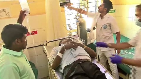 Govt School Headmaster commits suicide in Davangere