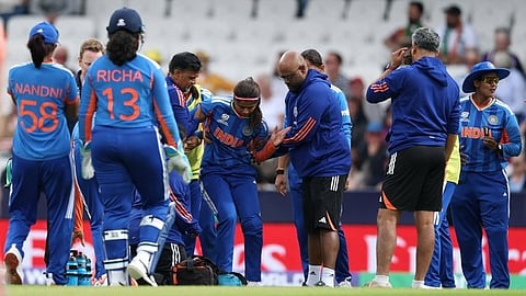 Shreyanka Patil Seriously Injured at Match Against Netherlands