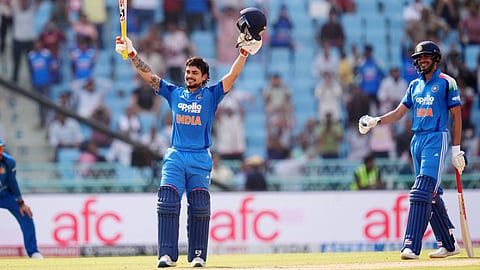 India Sets 403 runs Huge target For Afghanistan