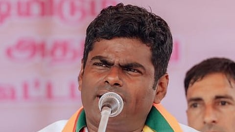 K Annamalai