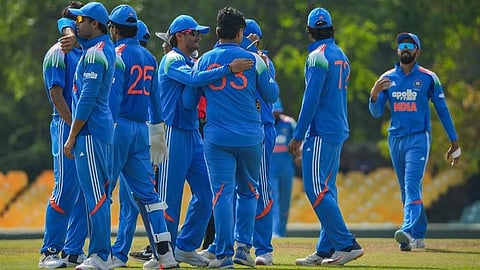 India A Win By Massive Margin, Qualify For Final