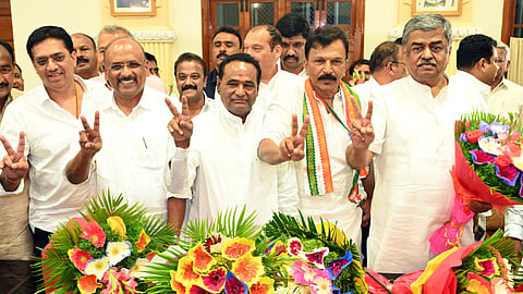 Congress Wins 5 Seats in Karnataka MLC Elections
