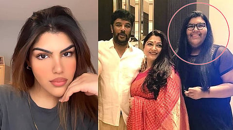 Khushbu, Sundar, Anandita