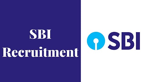 SBI Recruitment