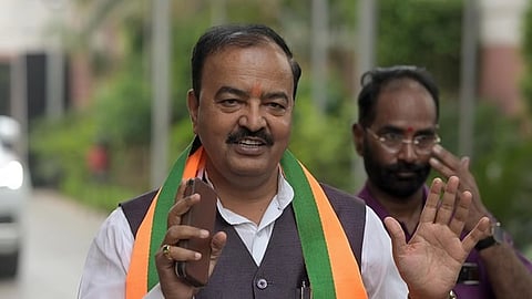 Uttar Pradesh Deputy Chief Minister Keshav Prasad Maurya