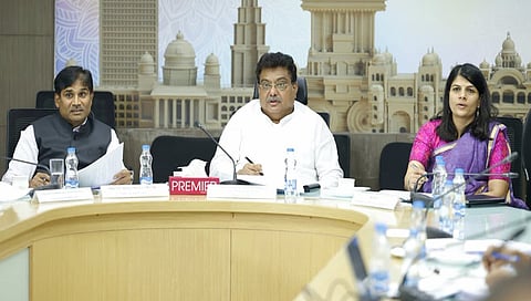 Minister MB Patil