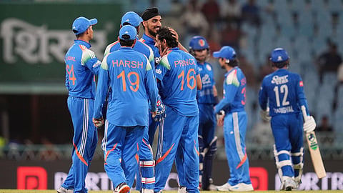 Team India Players