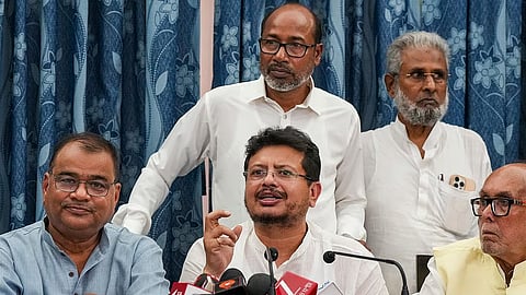 West Bengal LoP Ritabrata Banerjee.