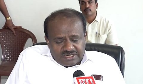 H D Kumaraswamy