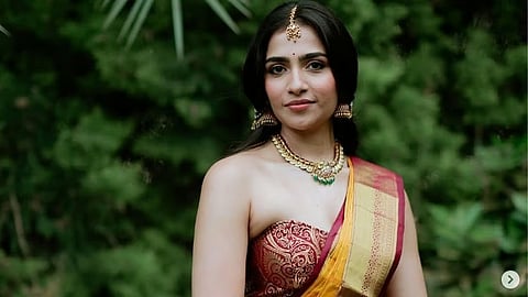 Kannada actress Rukmini Vasanth