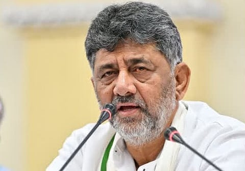 D K Shivakumar