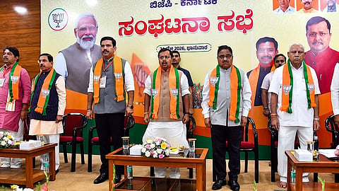 BJP leaders