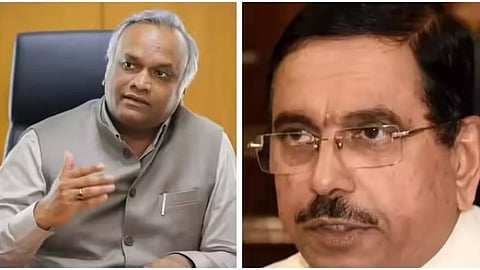 Priyank Kharge, Pralhad Joshi