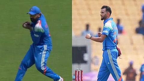 Rohit Sharma, Prasidh Krishna script unique hat-trick in India vs Afghanistan 3rd ODI
