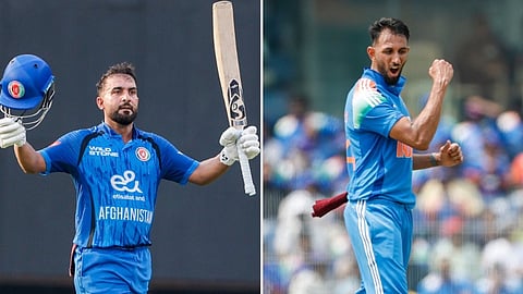 India Restricts Afghanistan for 218 Runs