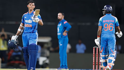 India break 22-year-old ODI record in just 6 balls against Afghanistan