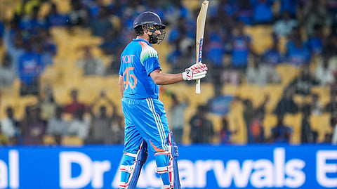 Hitman Rohit Sharma Creates Massive Record against Afghanistan