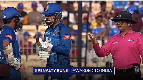 Most runs by India in the 1st over of an innings in ODIs