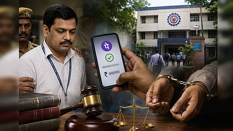 Special Court sentences EPFO staff to 3 years rigorous imprisonment with fine