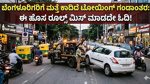 Towing Operations to Begin in Jayanagar Zone from Next Week