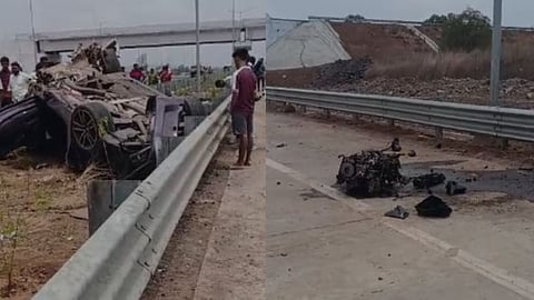 accident in Mumbai