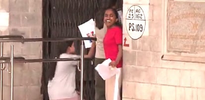 NEET aspirants crying