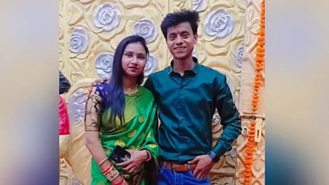 Woman and her Husband