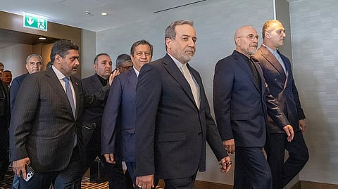 Minister of Foreign Affairs of Iran, Seyyed Abbas Araghchi