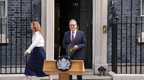 UK PM Keir Starmer resigns after less than two years in office as popularity sinks