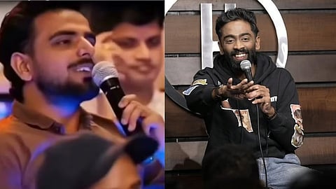 Stand-up comedian Pranit More, Gurugram-based web developer Himanshu Jangra