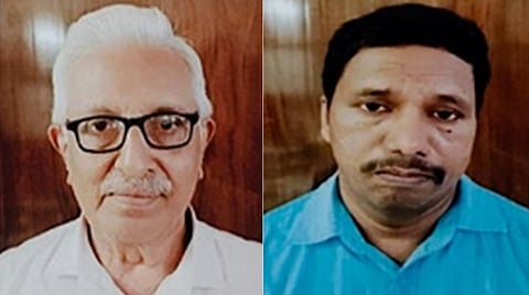 Two including doctor Arrested.