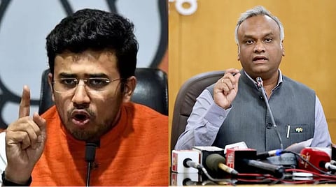 Tejasvi Surya and Priyank Kharge