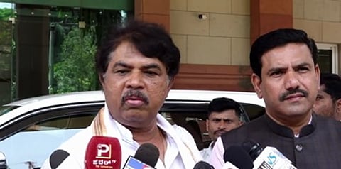 R Ashok and B Y Vijayendra
