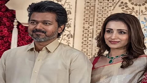 Trisha and vijay