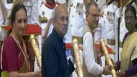 Dr. Prabhakar Kore Honoured With Padma Shri Award