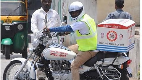 Bike Ambulance