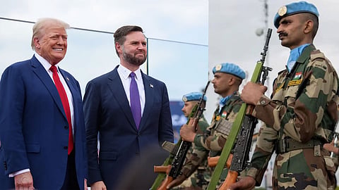 Indian forces could have been part of a peacekeeping mission in Ukraine