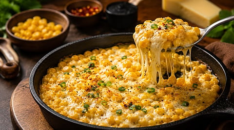 cheese corn