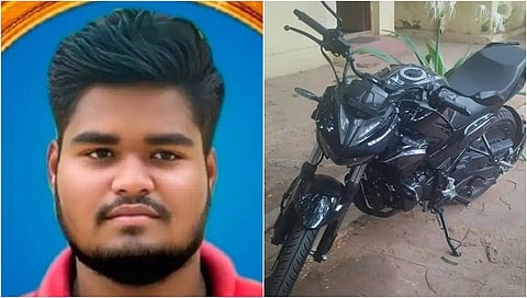 ತುಮಕೂರು: ಹೊಸ ಬೈಕ್ ಖರೀದಿಸಿದ ಸಂಭ್ರಮ; ಊರಿಗೆ ಹೋಗುತ್ತಿದ್ದಾಗ ಸಂಭವಿಸಿದ ಅಪಘಾತದಲ್ಲಿ ಯುವಕ ದುರ್ಮರಣ