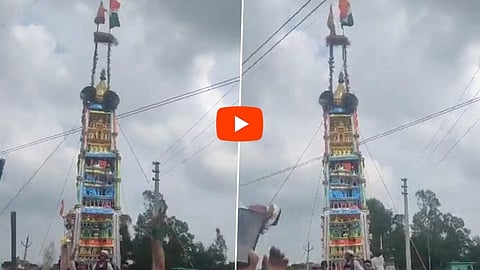 ಮೊಹರಂ ಪ್ರಯುಕ್ತ ಮುಸ್ಲಿಮರು ತೇರು ಏಳೆಯುವಾಗ ಹೈಟೆನ್ಷನ್ ವೈರ್ ತಗುಲಿ 3 ಸಾವು, 10 ಮಂದಿಗೆ ಸುಟ್ಟ ಗಾಯ!