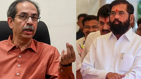 Uddhav Thackeray, Eknath Shinde