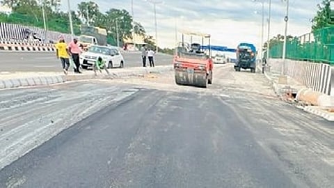 According to the BDA, the inauguration is only for the main carriageway of the MAR, while service roads are not part of the inauguration.