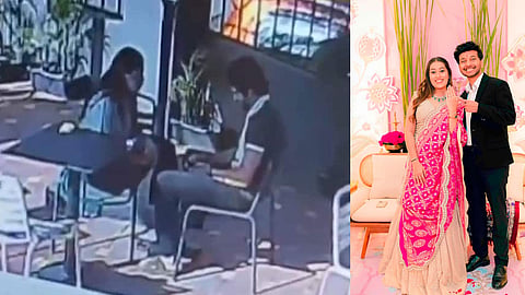 Siya Goyal's Cafe Rendezvous With Lover Before Pushing Fiance To Death
