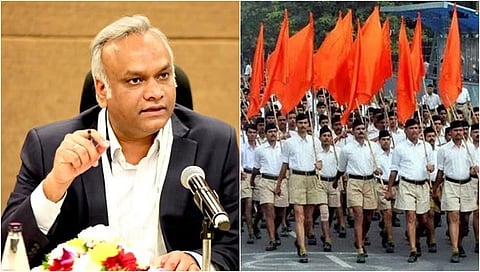 Priyank Kharge, RSS