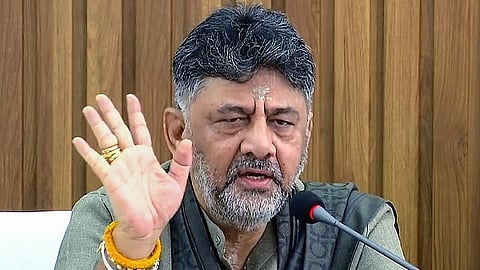 CM DK Shivakumar